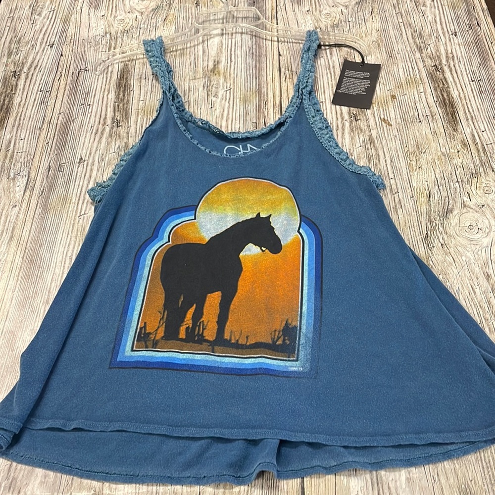 NWT Chasor HORSE tank,